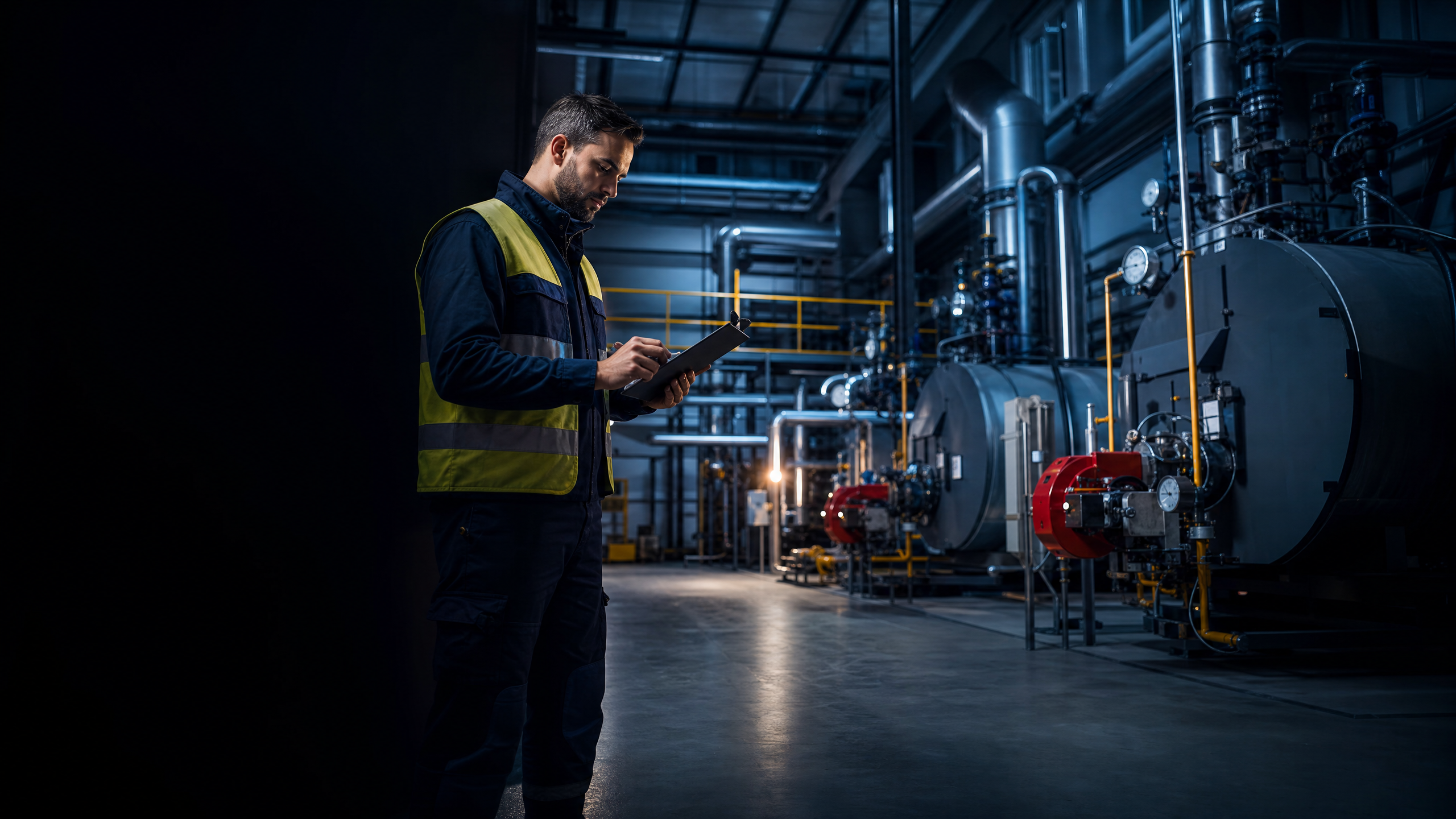 Commercial gas engineer